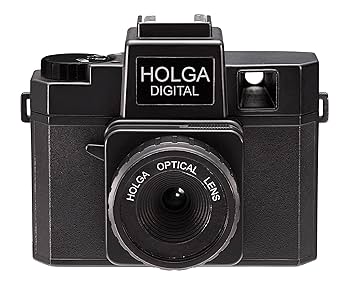 Amazon | HOLGA DIGITAL Black | コンパクト 通販